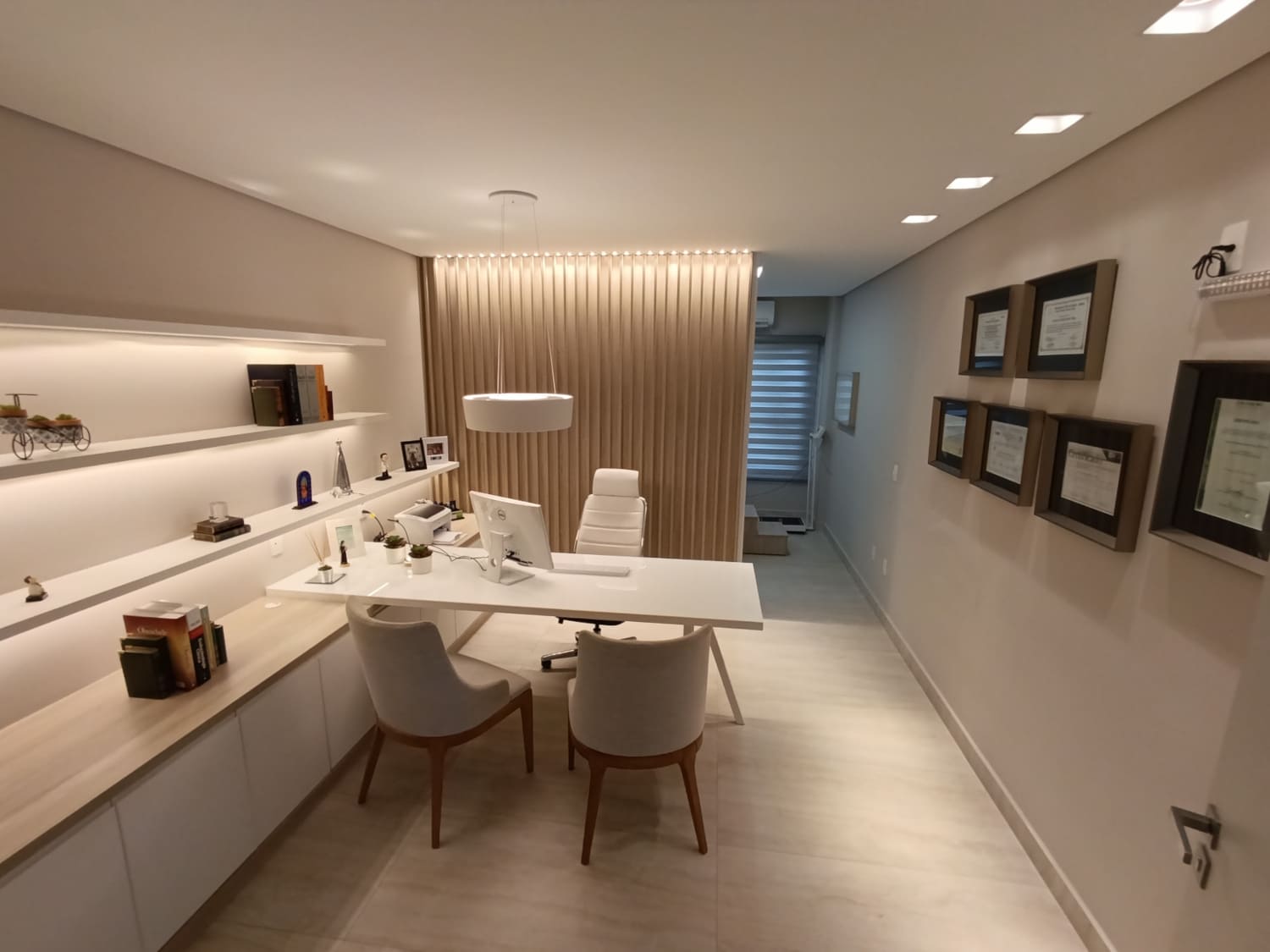 Estrutura da Clínica