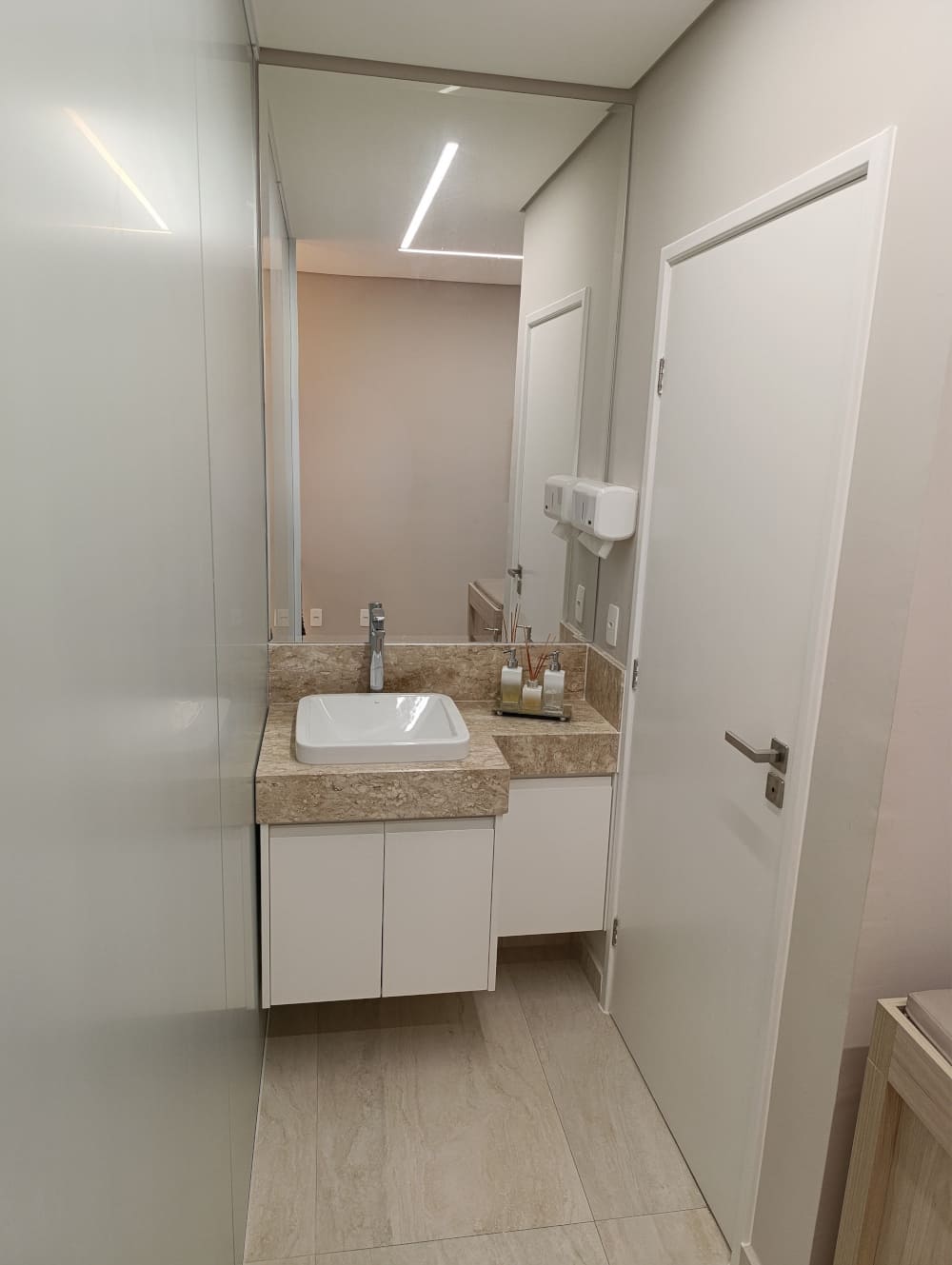 Estrutura da Clínica