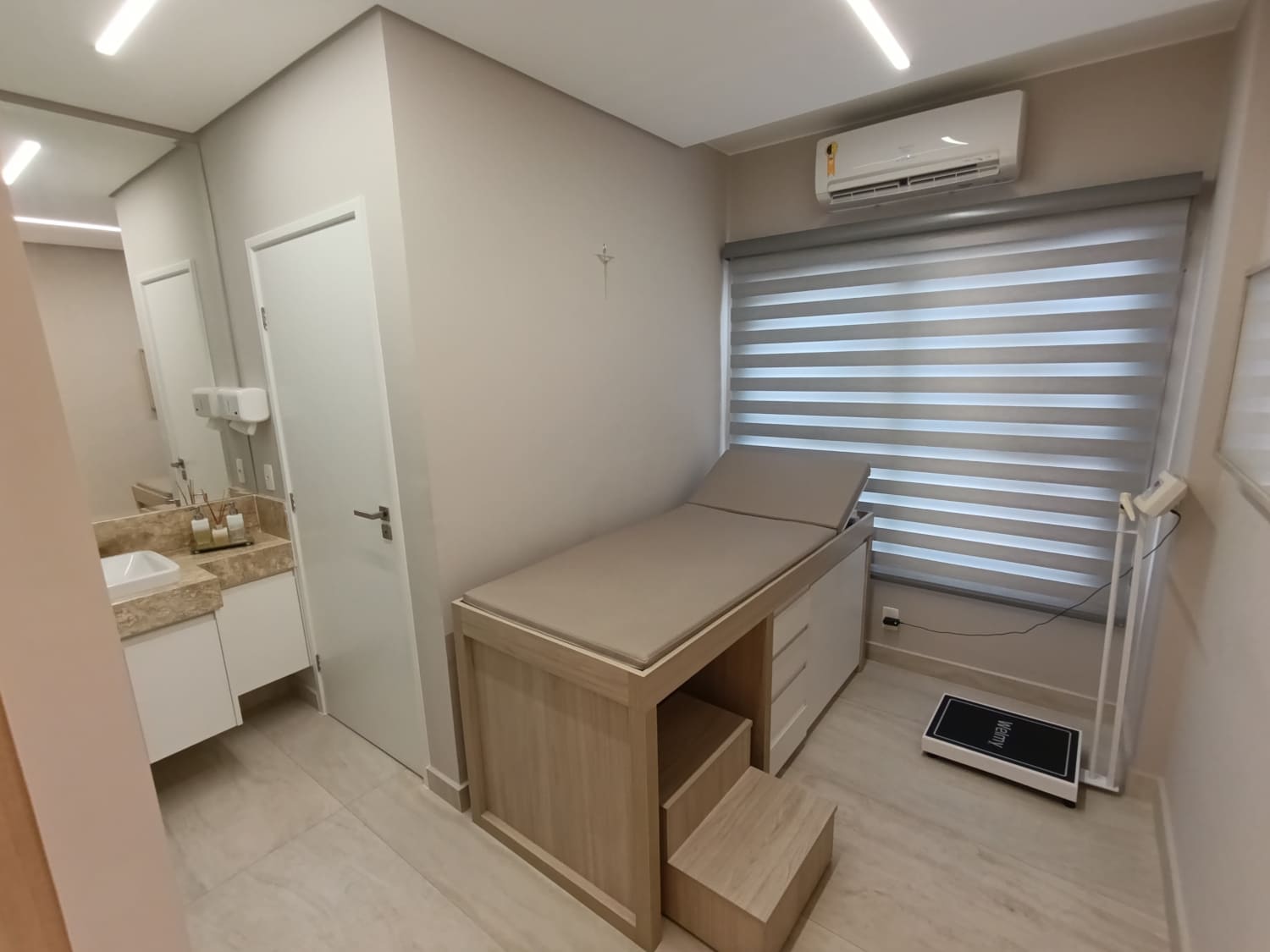 Estrutura da Clínica